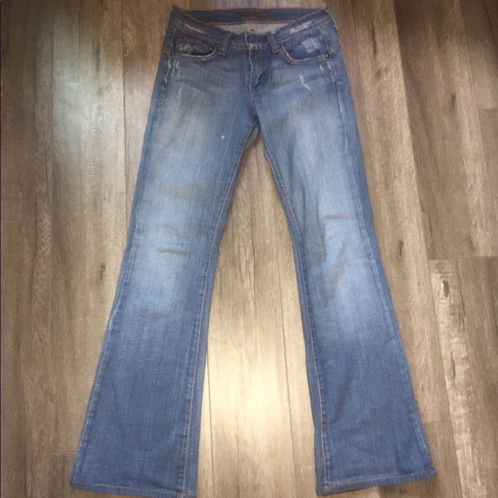 James cured by seun jeans